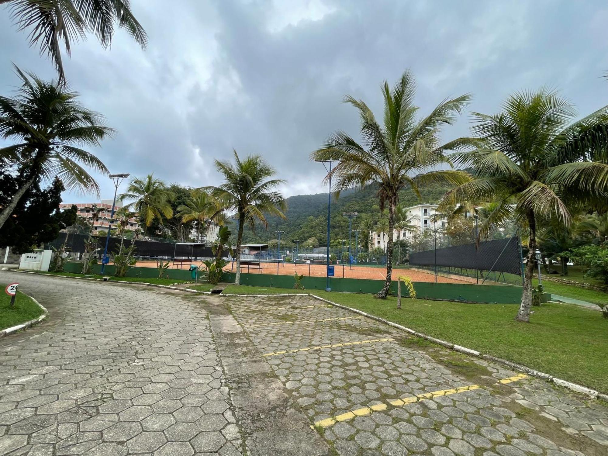 Condominio Wembley Tenis Praia Das Toninhas J406 Ubatuba Esterno foto