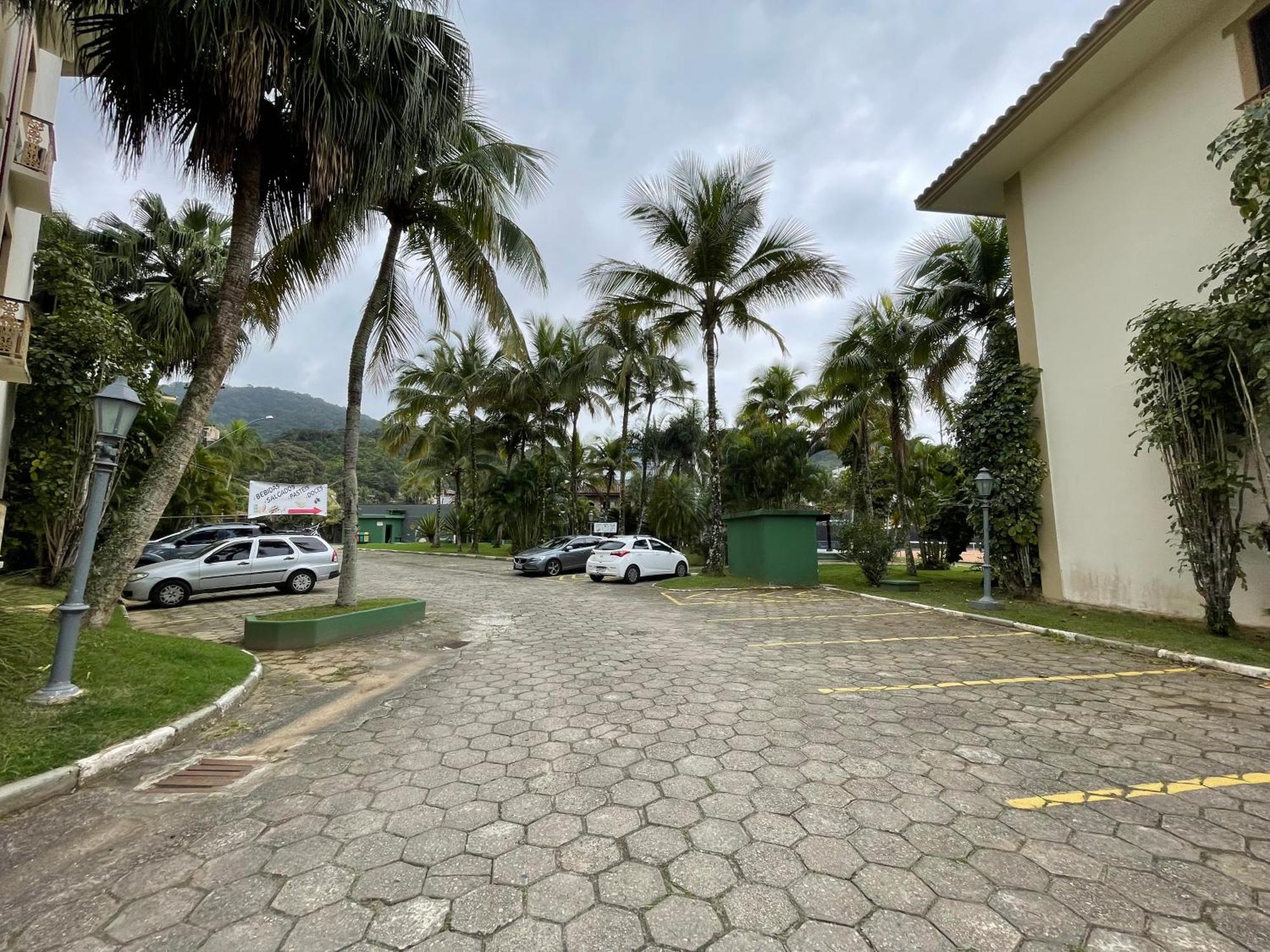 Condominio Wembley Tenis Praia Das Toninhas J406 Ubatuba Esterno foto