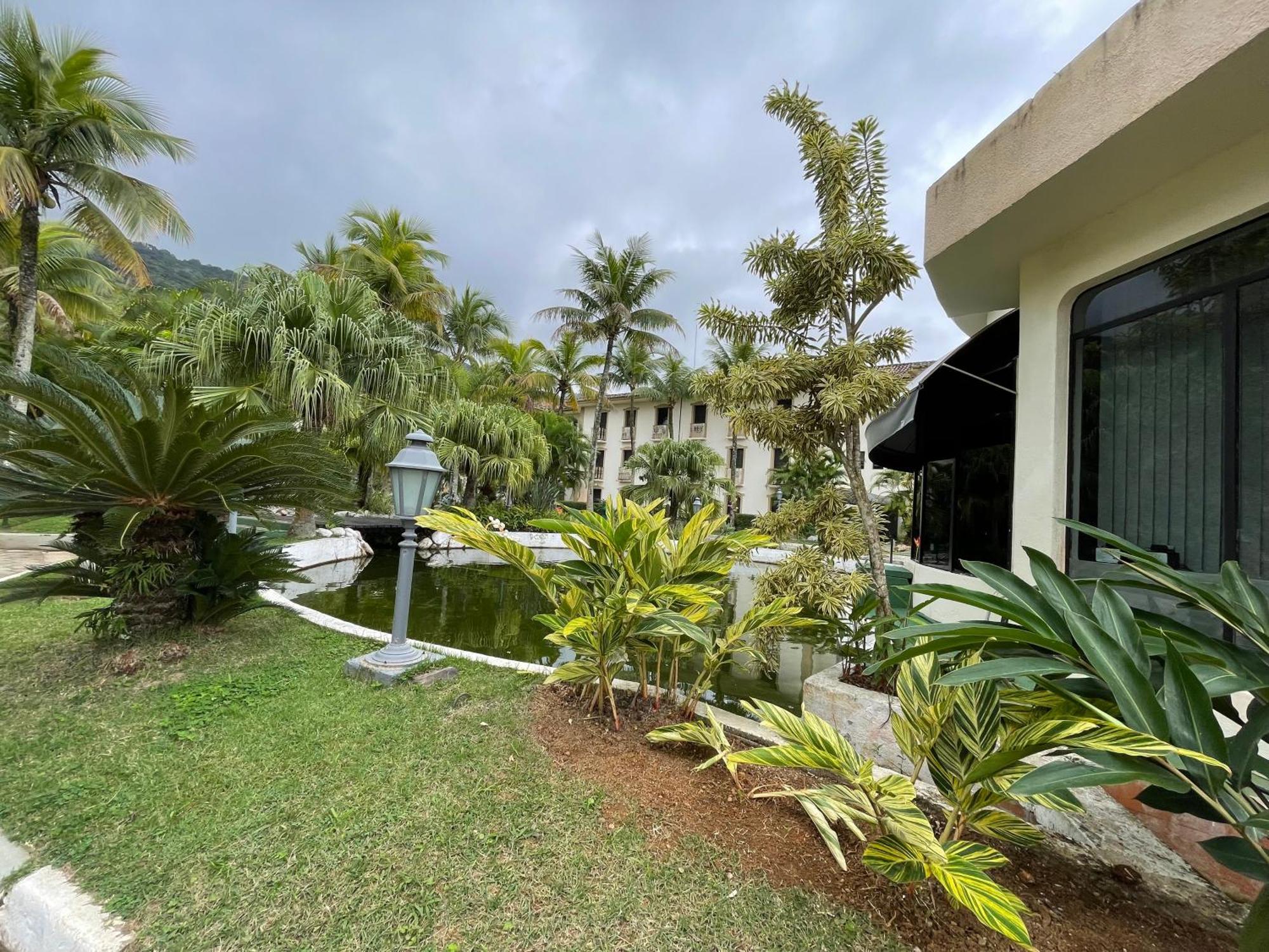 Condominio Wembley Tenis Praia Das Toninhas J406 Ubatuba Esterno foto