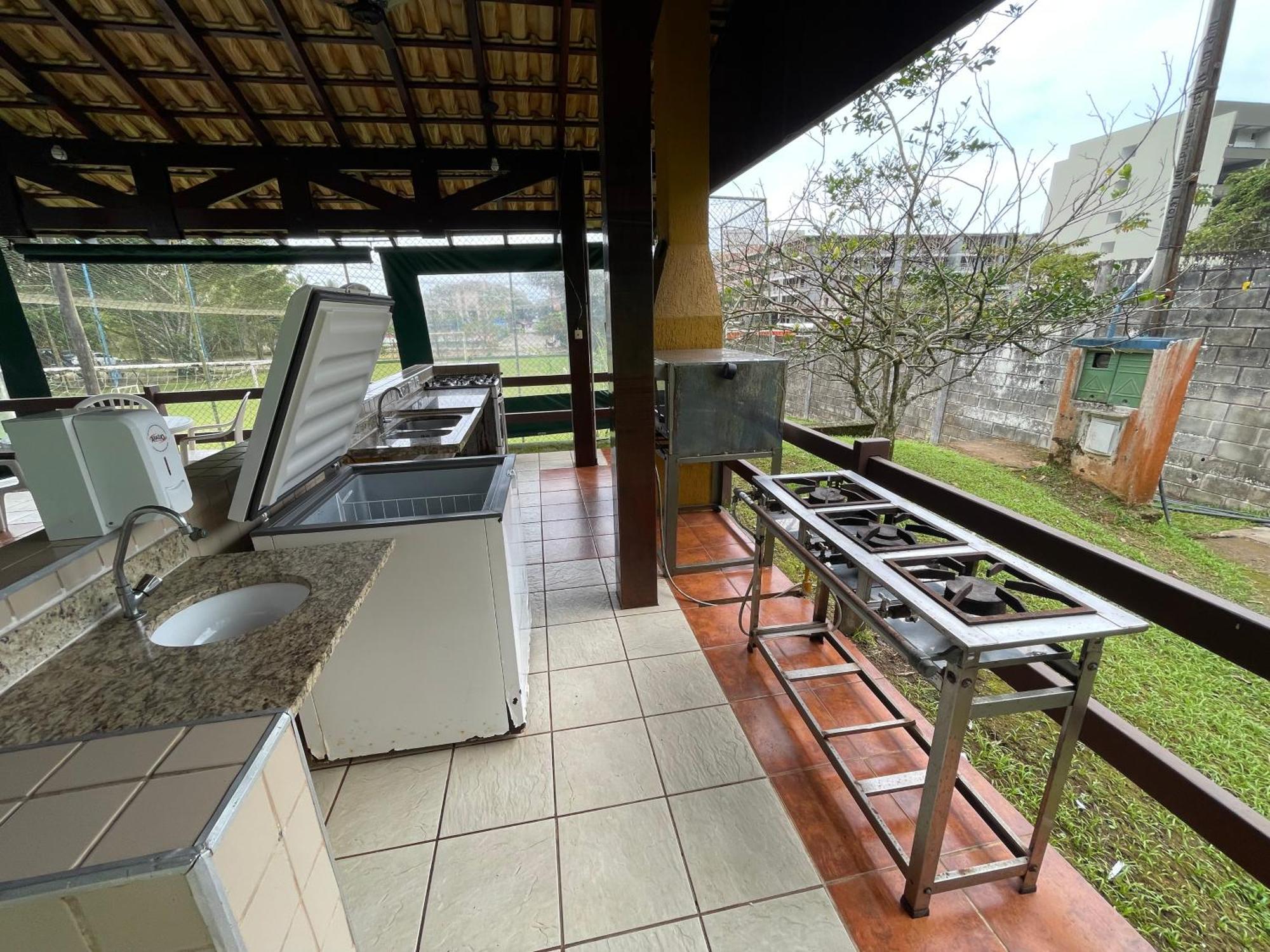 Condominio Wembley Tenis Praia Das Toninhas J406 Ubatuba Esterno foto