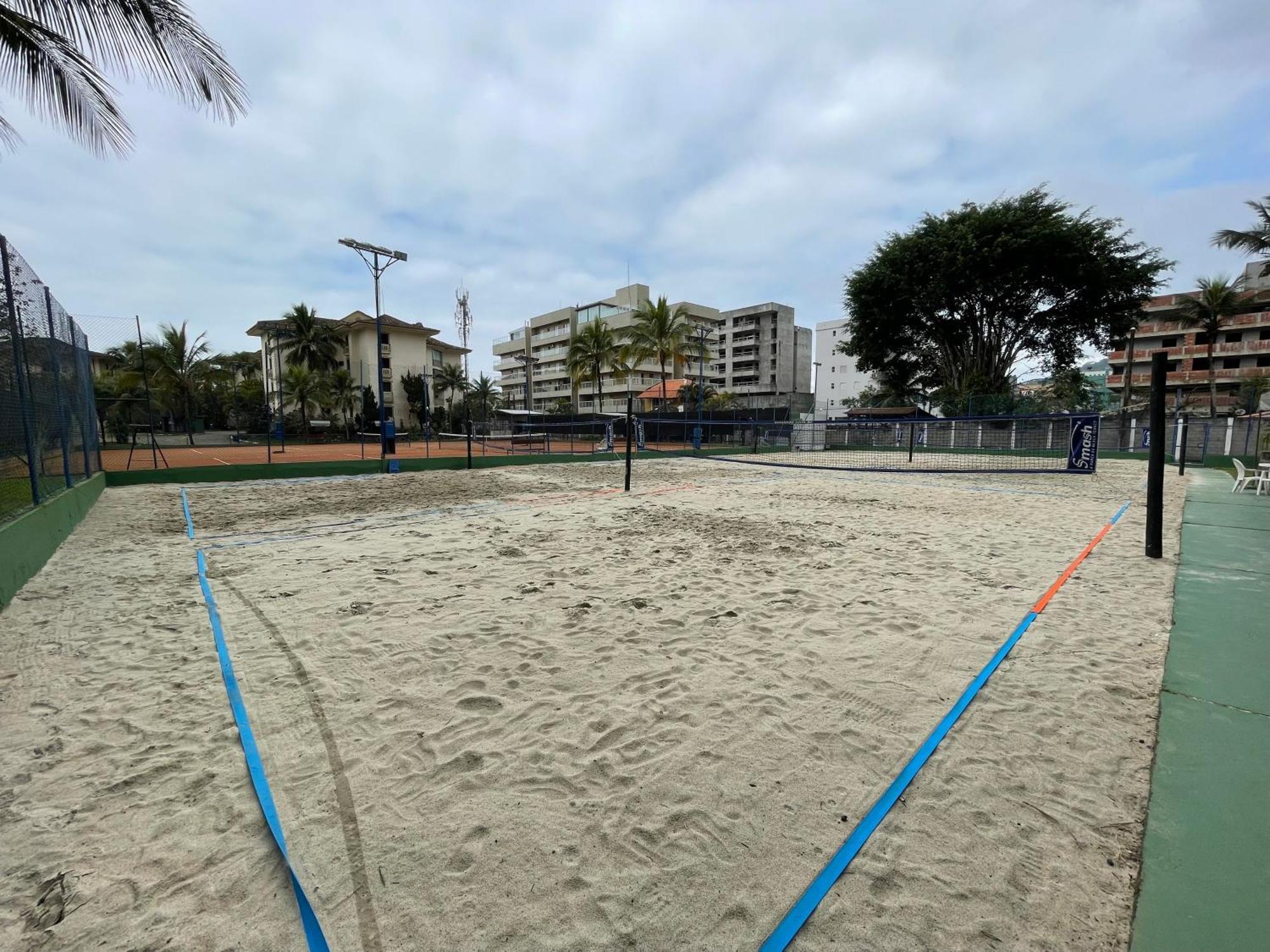 Condominio Wembley Tenis Praia Das Toninhas J406 Ubatuba Esterno foto