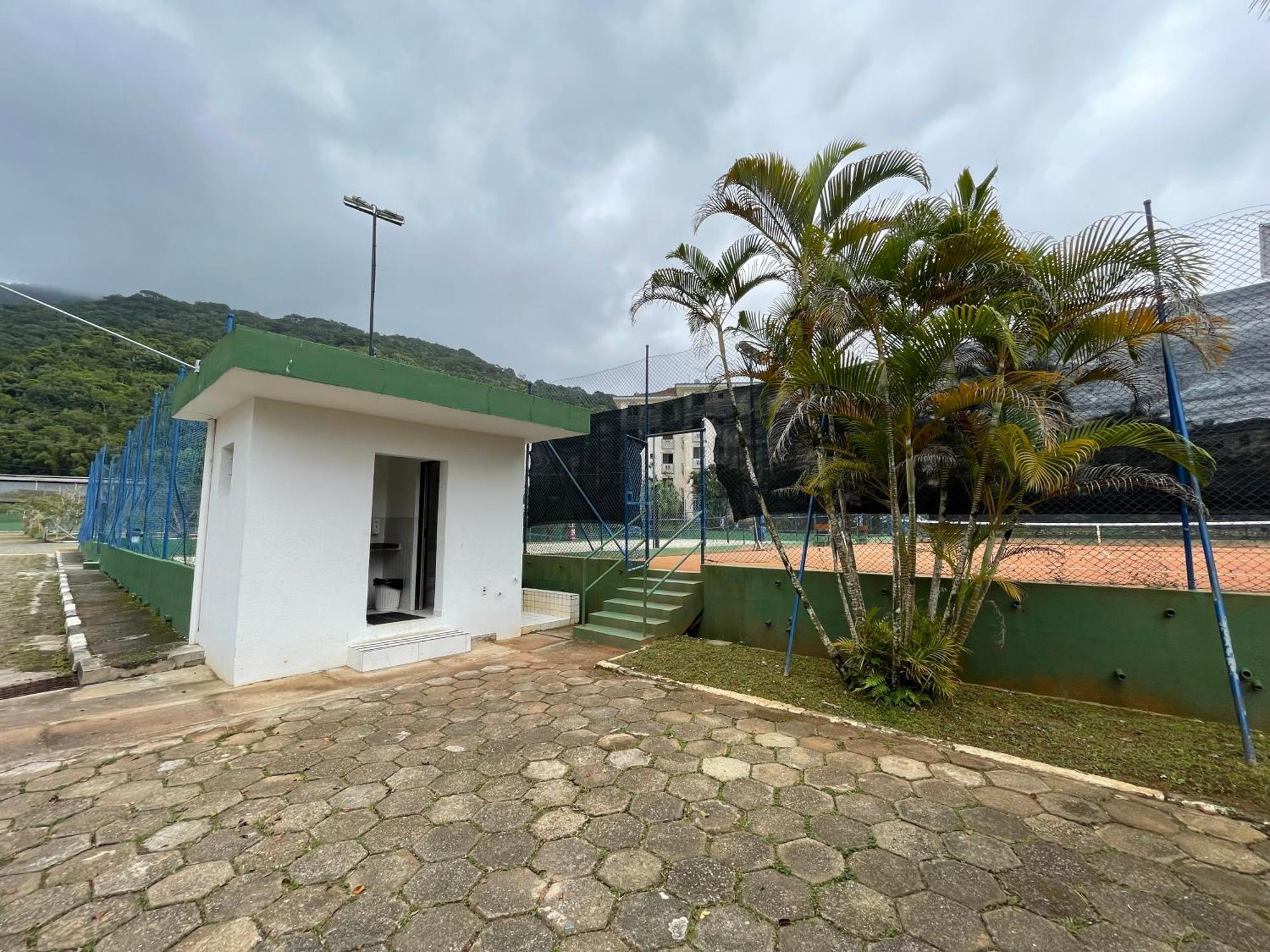 Condominio Wembley Tenis Praia Das Toninhas J406 Ubatuba Esterno foto