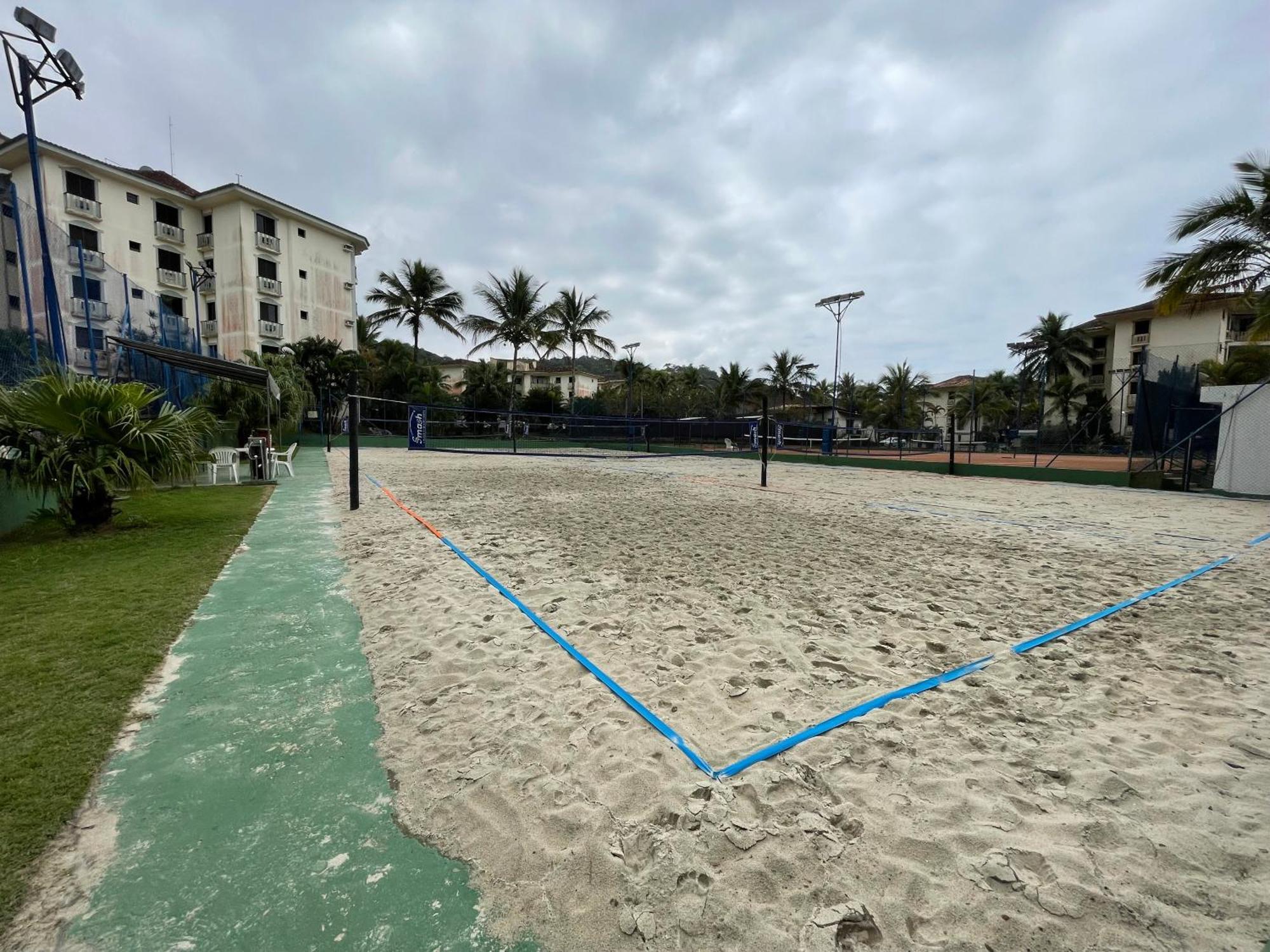 Condominio Wembley Tenis Praia Das Toninhas J406 Ubatuba Esterno foto