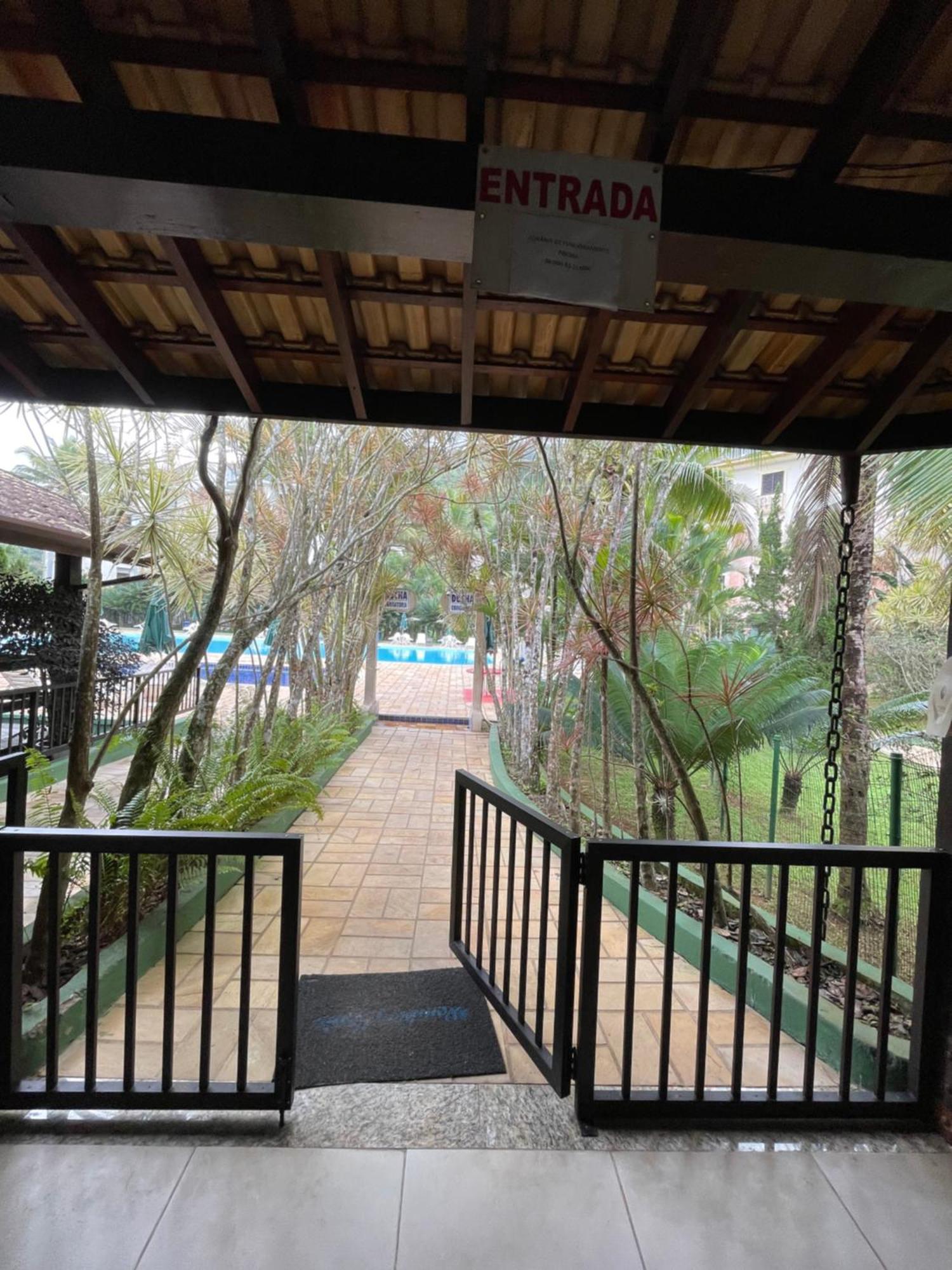 Condominio Wembley Tenis Praia Das Toninhas J406 Ubatuba Esterno foto