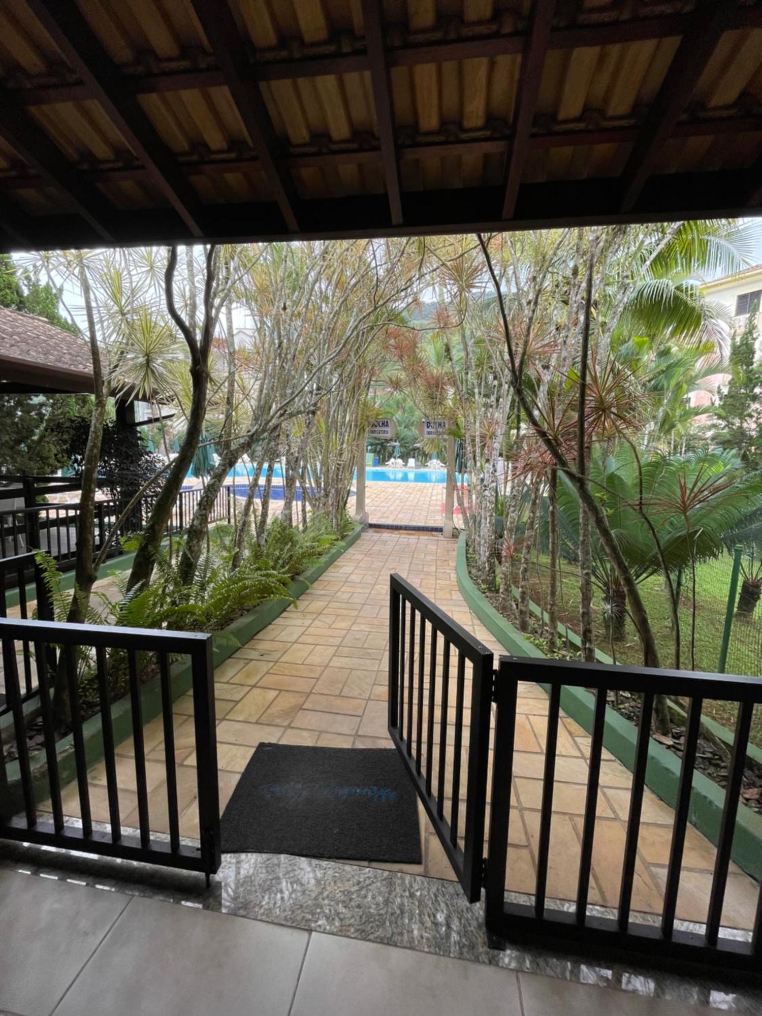 Condominio Wembley Tenis Praia Das Toninhas J406 Ubatuba Esterno foto