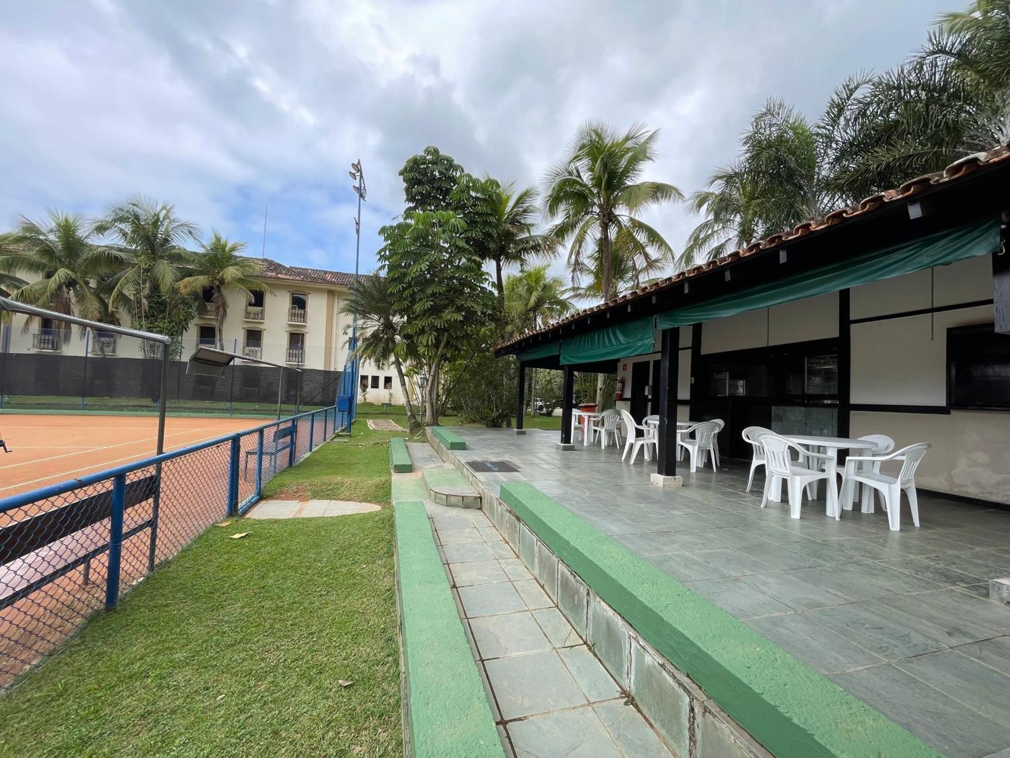 Condominio Wembley Tenis Praia Das Toninhas J406 Ubatuba Esterno foto