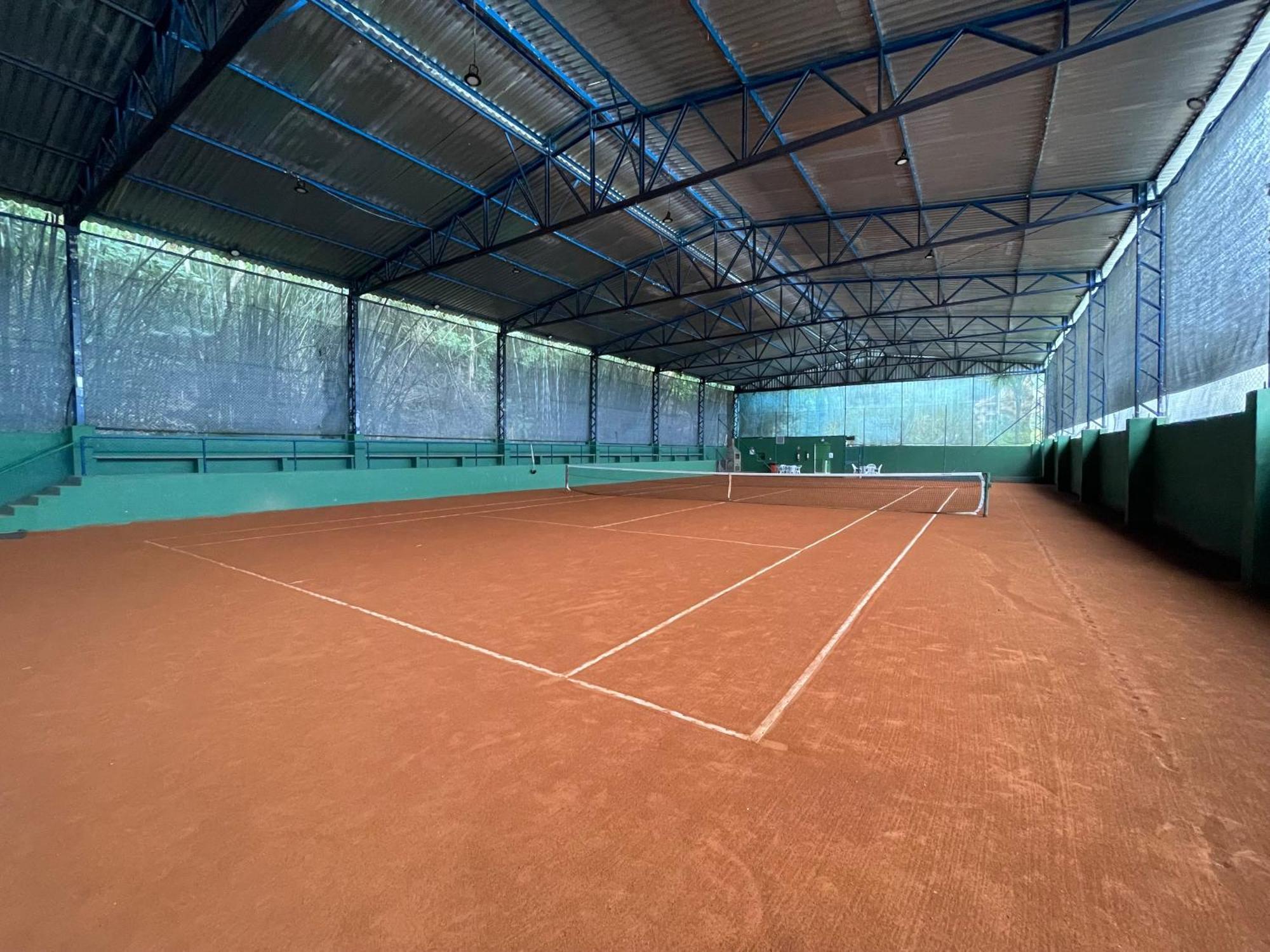 Condominio Wembley Tenis Praia Das Toninhas J406 Ubatuba Esterno foto