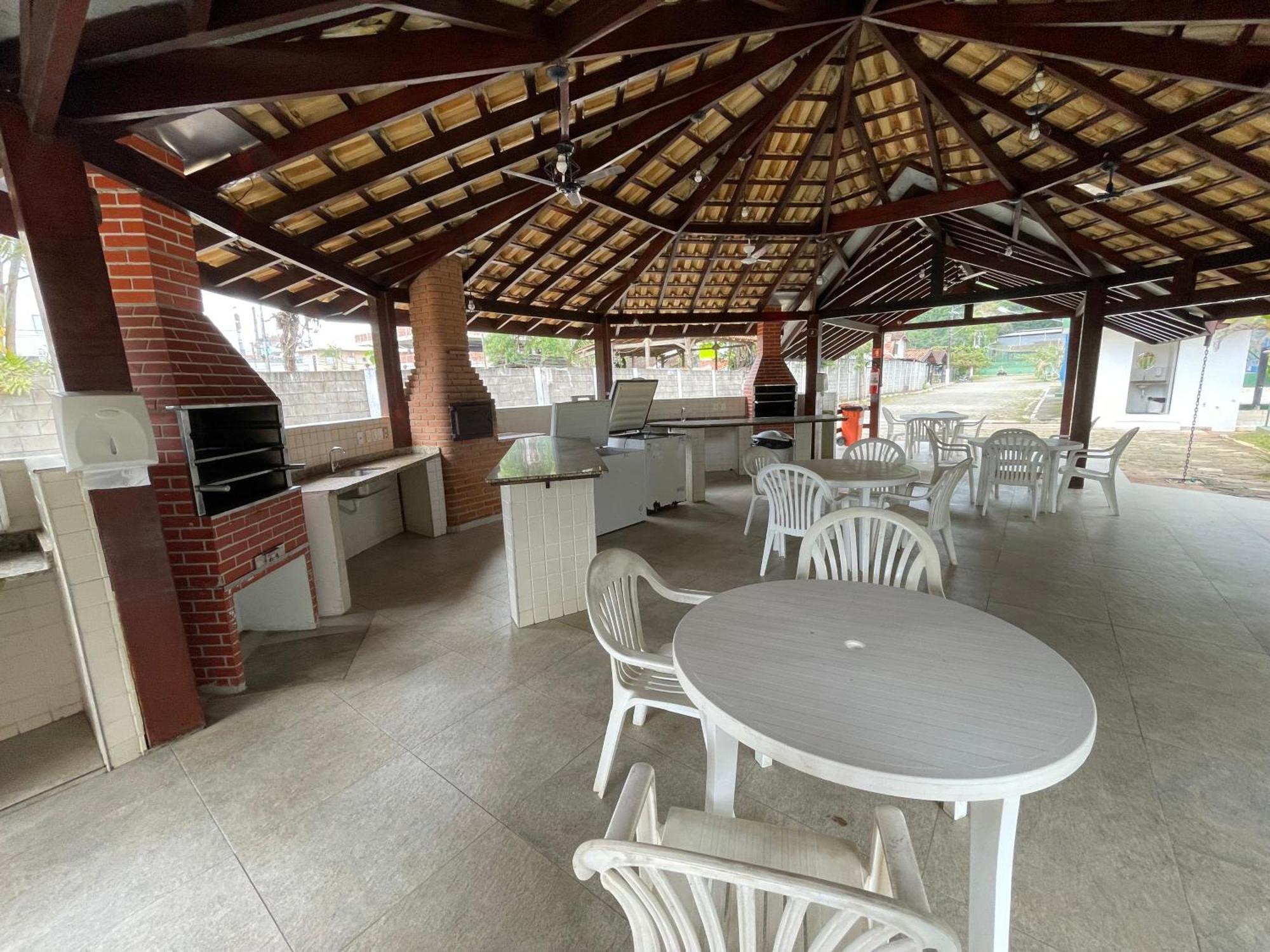 Condominio Wembley Tenis Praia Das Toninhas J406 Ubatuba Esterno foto