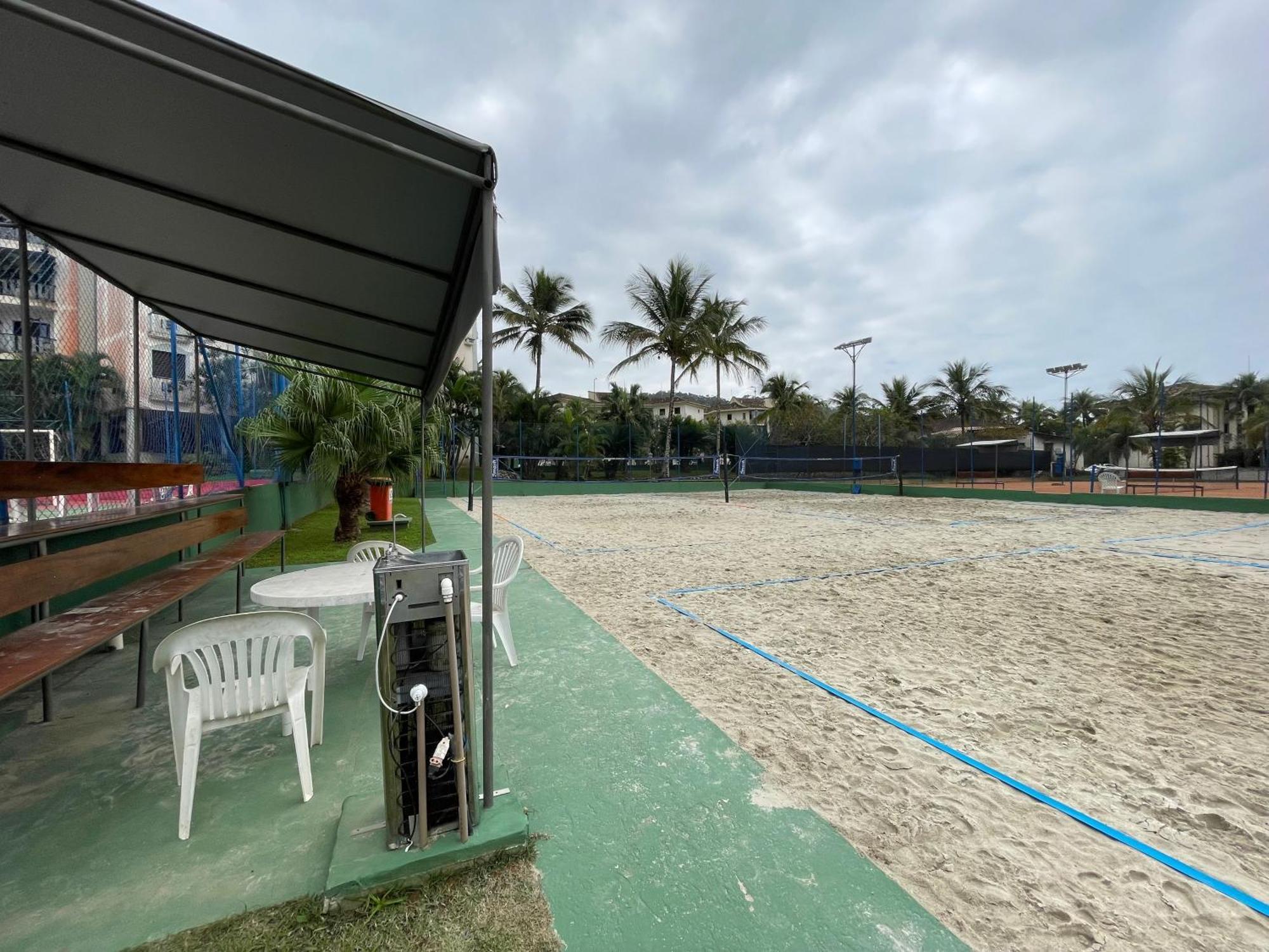 Condominio Wembley Tenis Praia Das Toninhas J406 Ubatuba Esterno foto