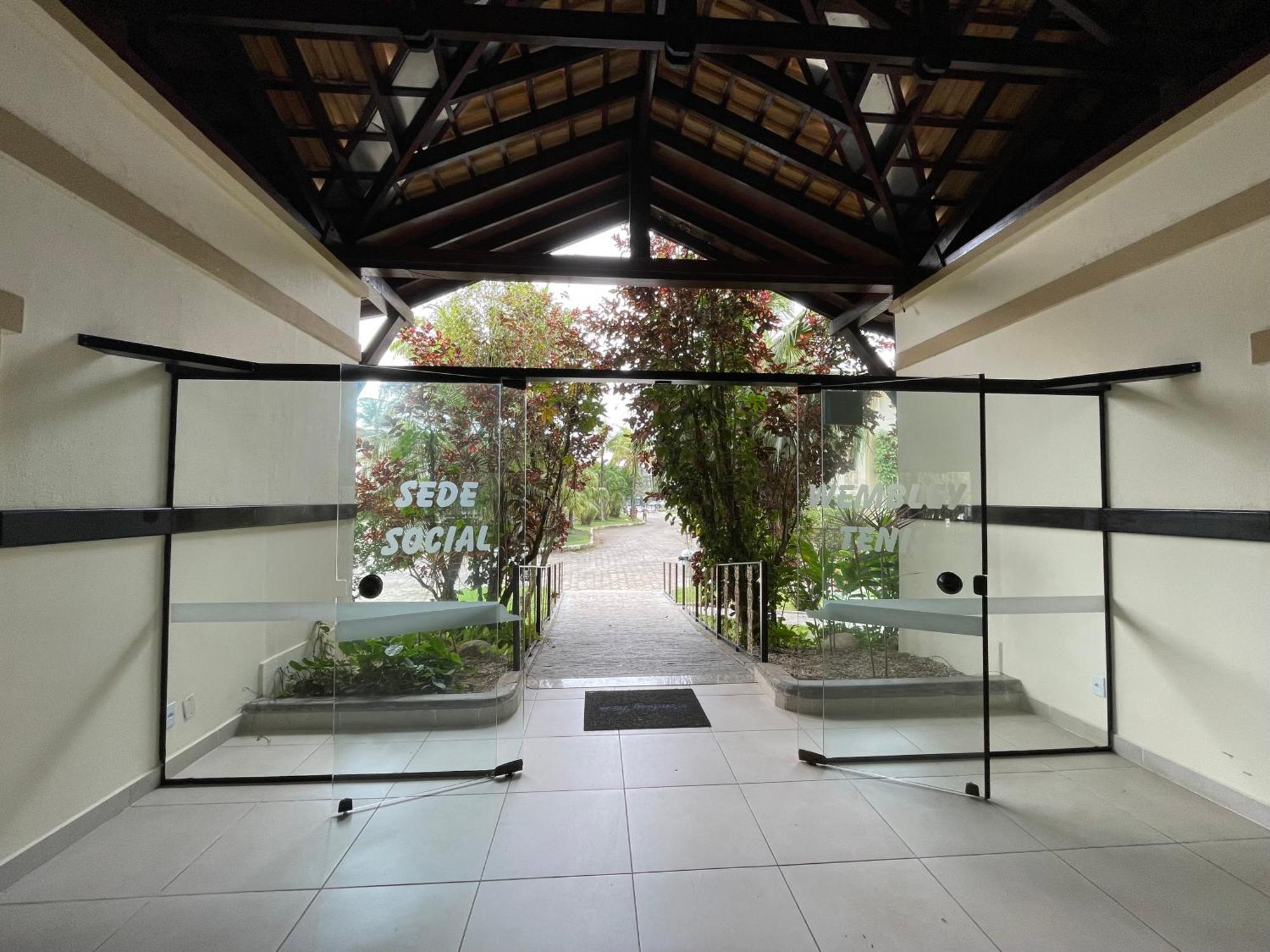 Condominio Wembley Tenis Praia Das Toninhas J406 Ubatuba Esterno foto