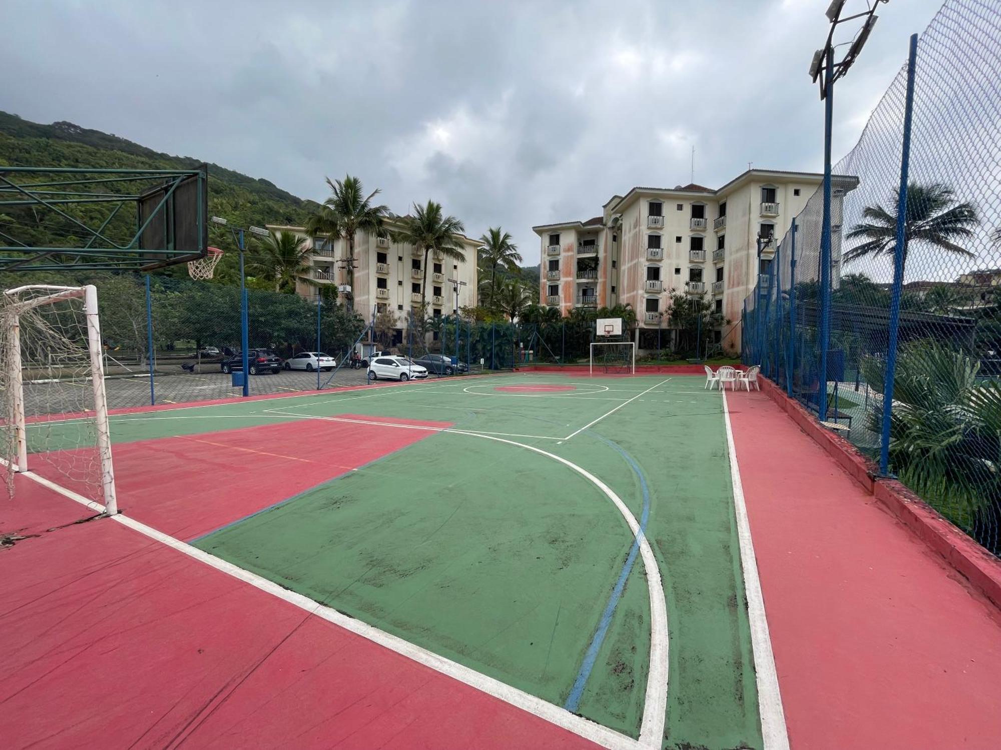 Condominio Wembley Tenis Praia Das Toninhas J406 Ubatuba Esterno foto