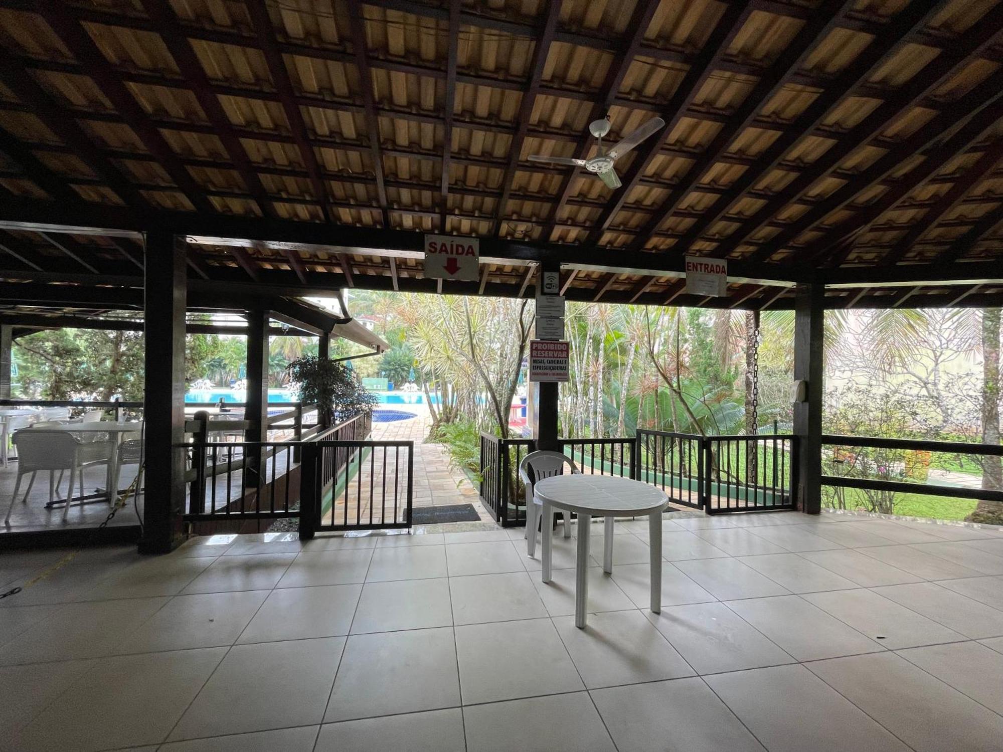 Condominio Wembley Tenis Praia Das Toninhas J406 Ubatuba Esterno foto
