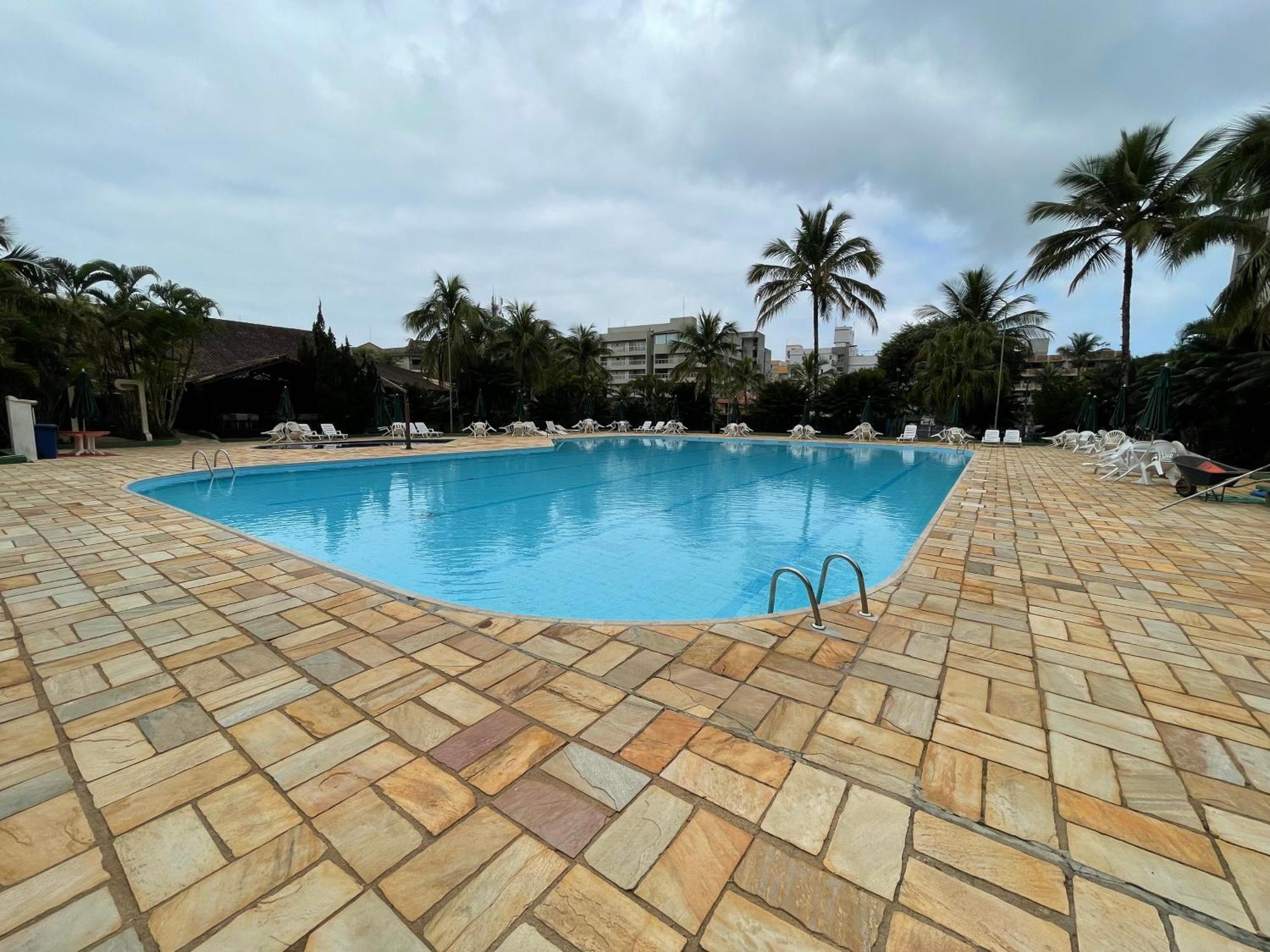 Condominio Wembley Tenis Praia Das Toninhas J406 Ubatuba Esterno foto