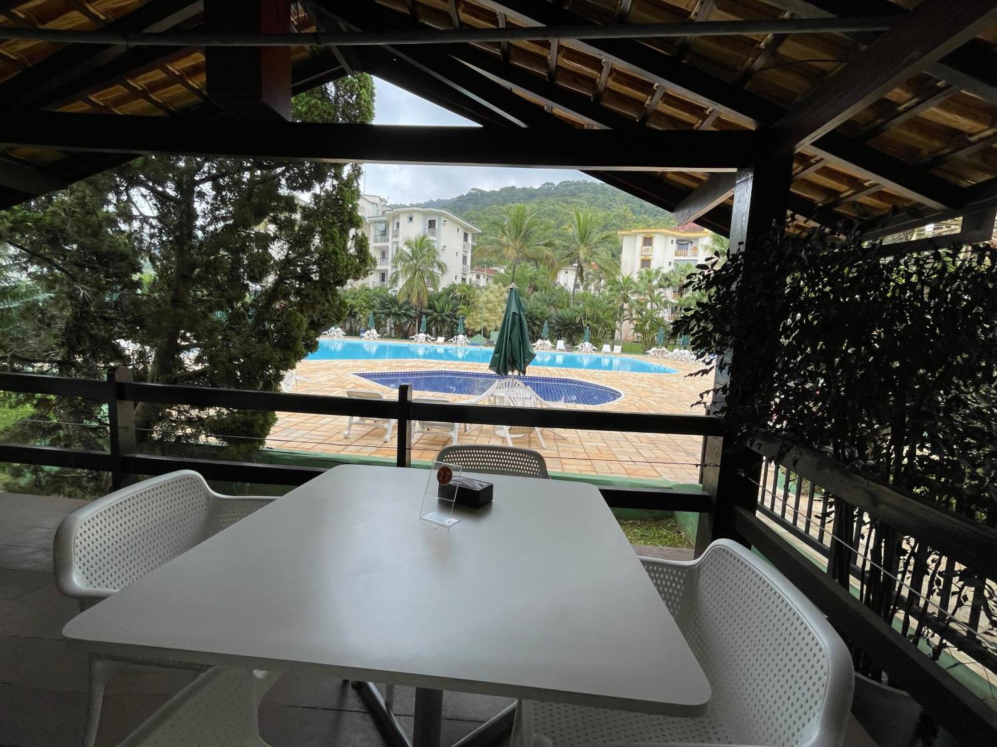 Condominio Wembley Tenis Praia Das Toninhas J406 Ubatuba Esterno foto