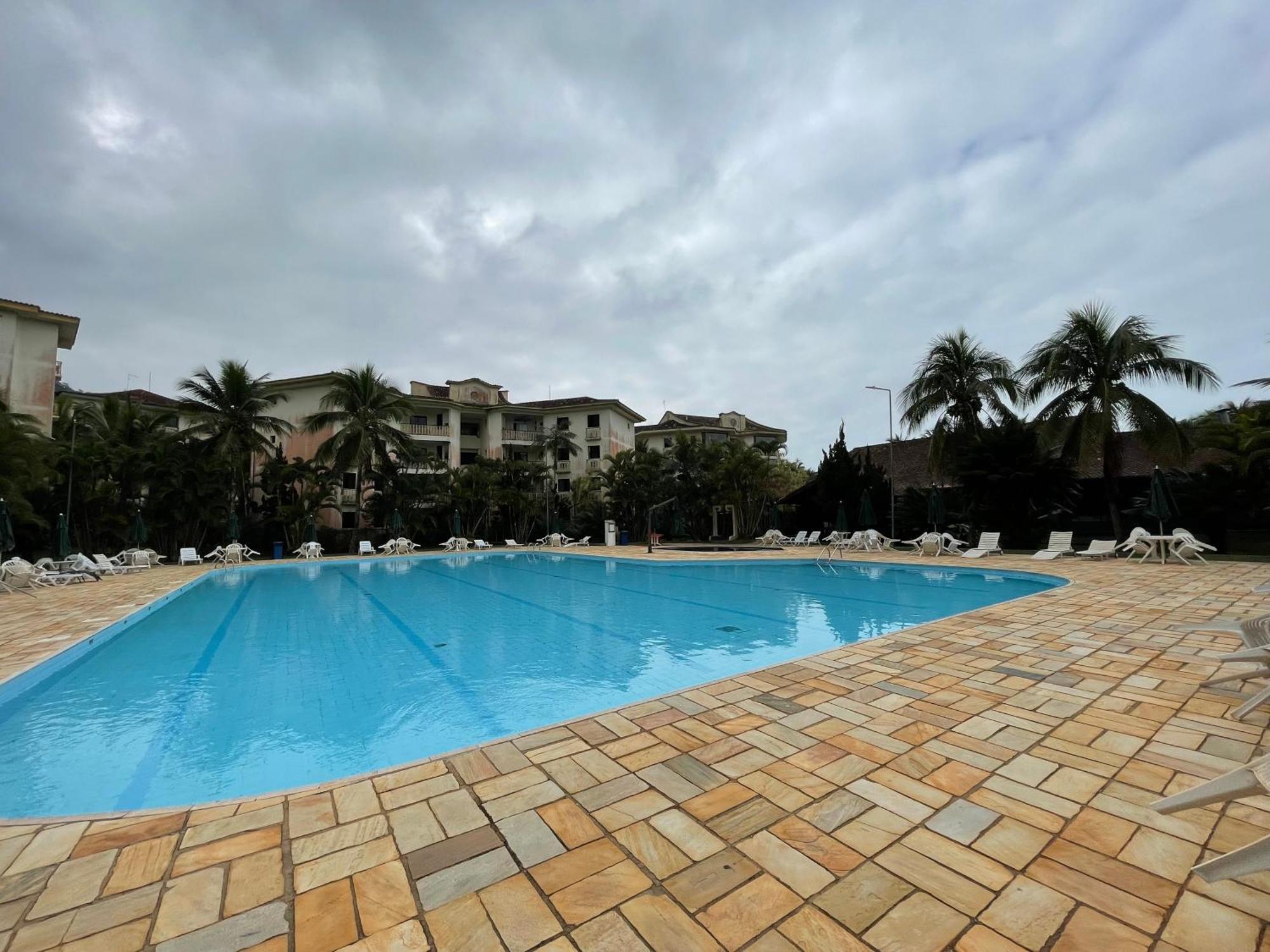 Condominio Wembley Tenis Praia Das Toninhas J406 Ubatuba Esterno foto