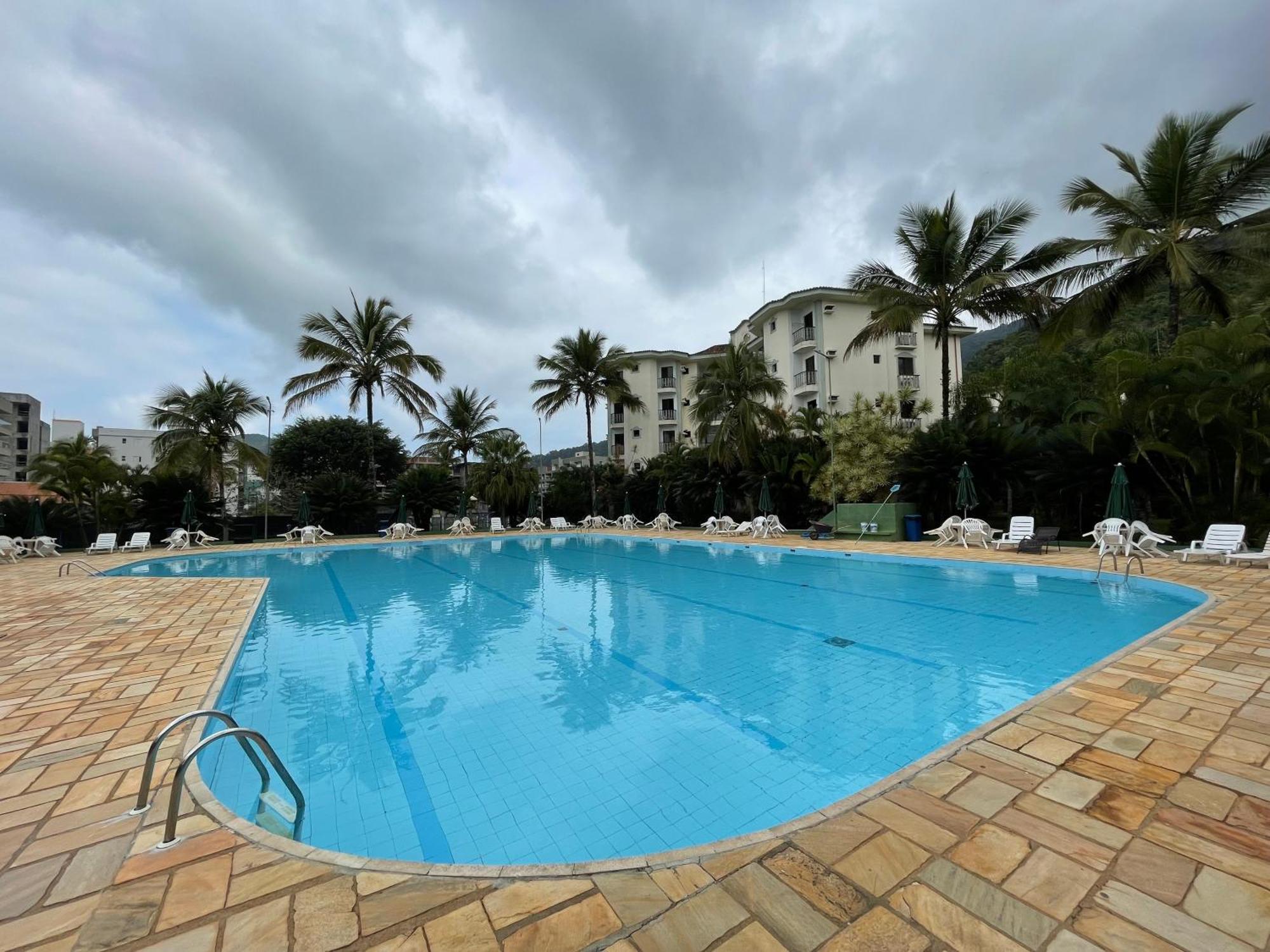 Condominio Wembley Tenis Praia Das Toninhas J406 Ubatuba Esterno foto