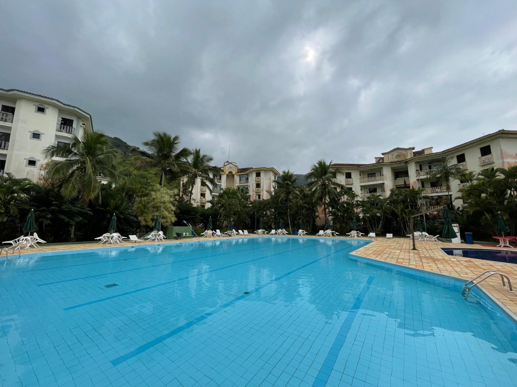 Condominio Wembley Tenis Praia Das Toninhas J406 Ubatuba Esterno foto