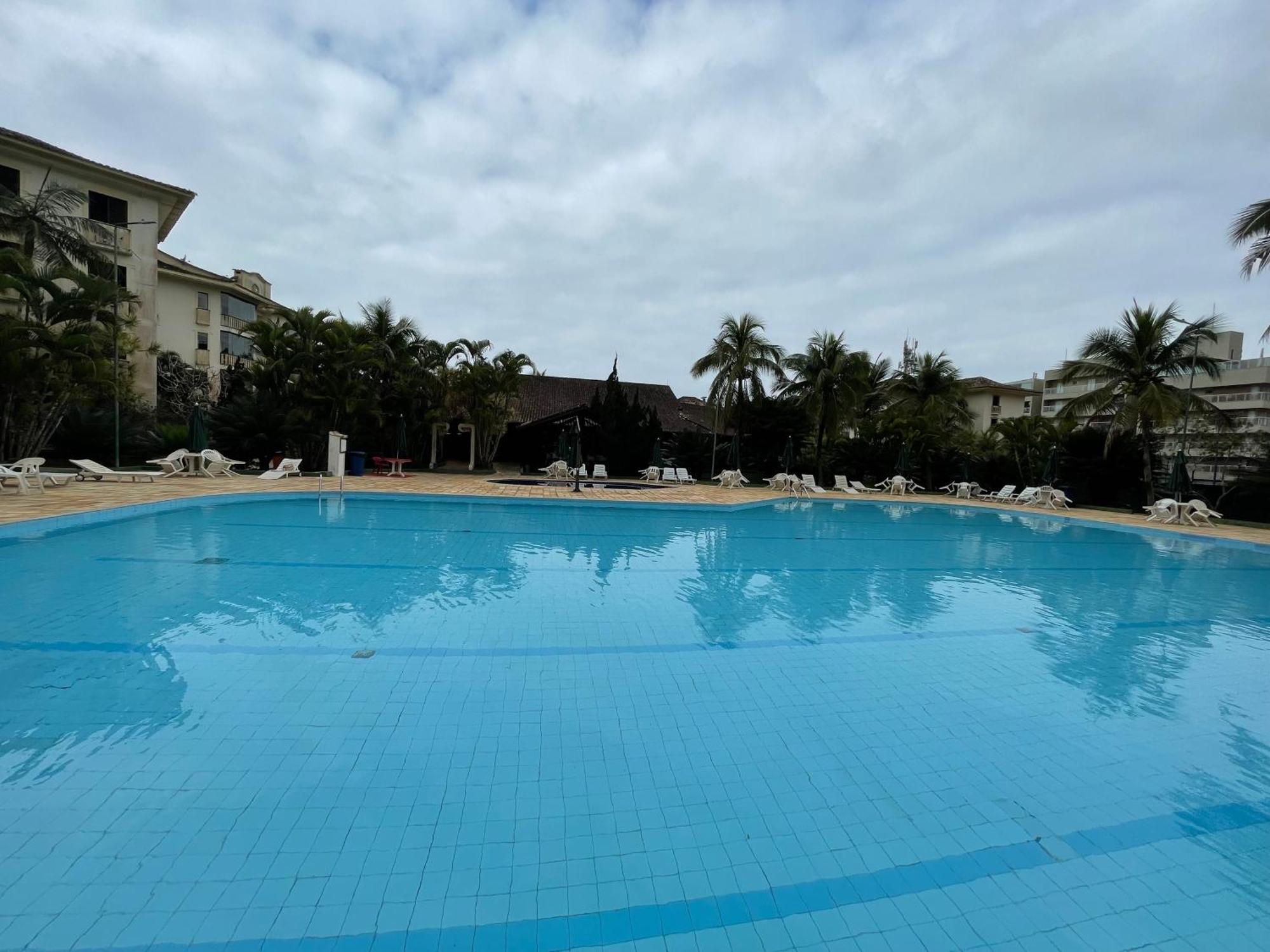 Condominio Wembley Tenis Praia Das Toninhas J406 Ubatuba Esterno foto