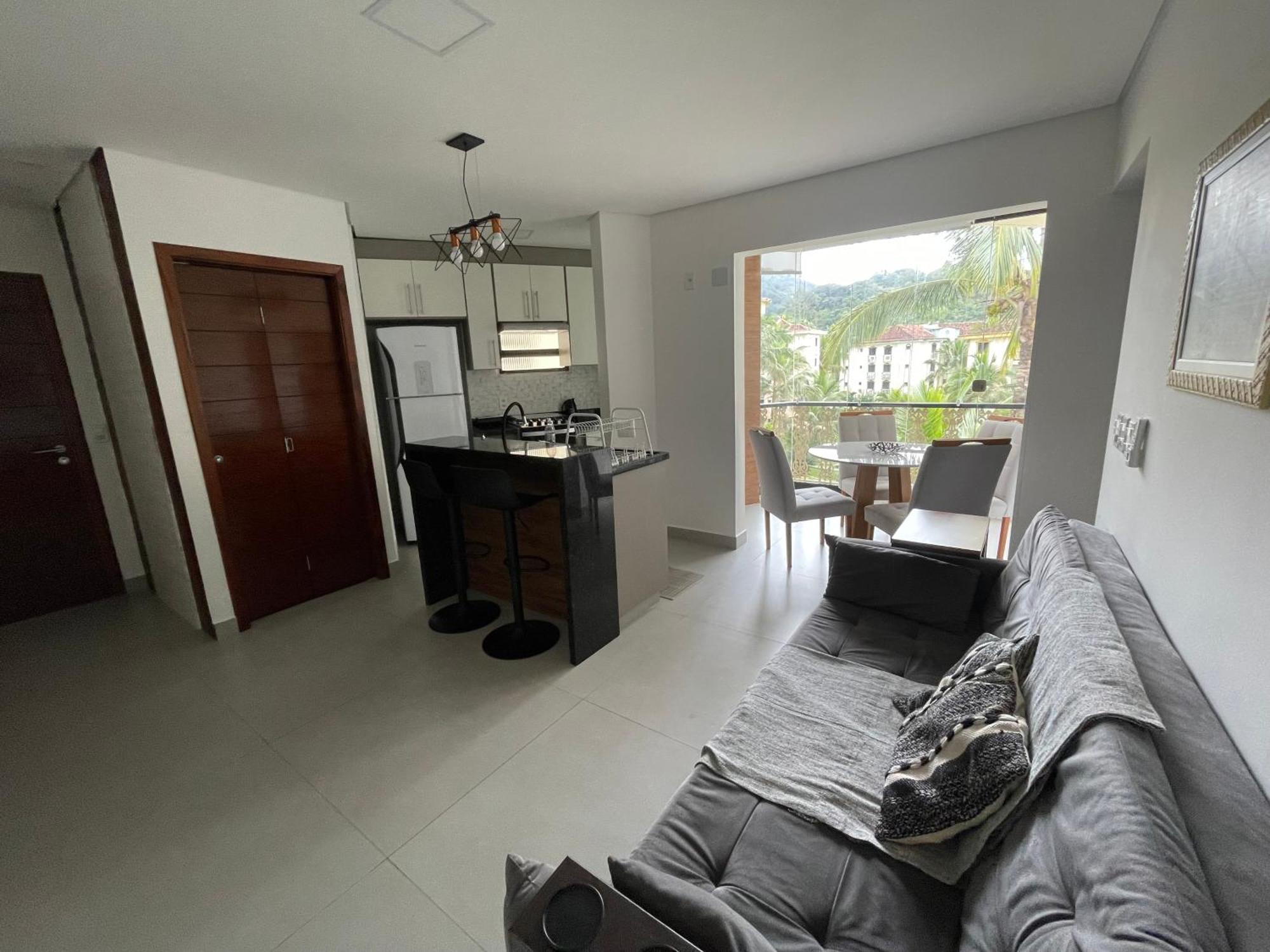 Condominio Wembley Tenis Praia Das Toninhas J406 Ubatuba Esterno foto