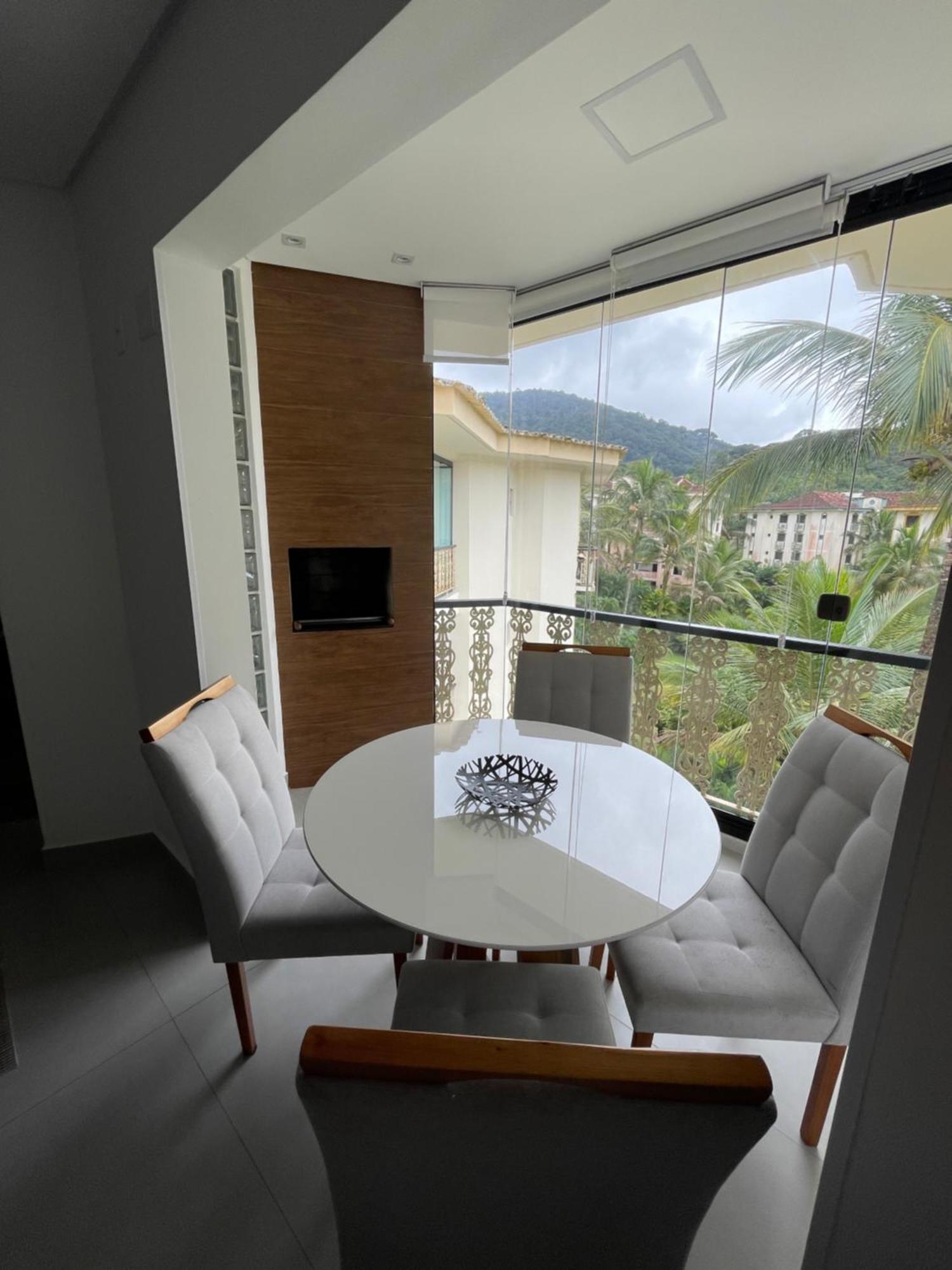 Condominio Wembley Tenis Praia Das Toninhas J406 Ubatuba Esterno foto