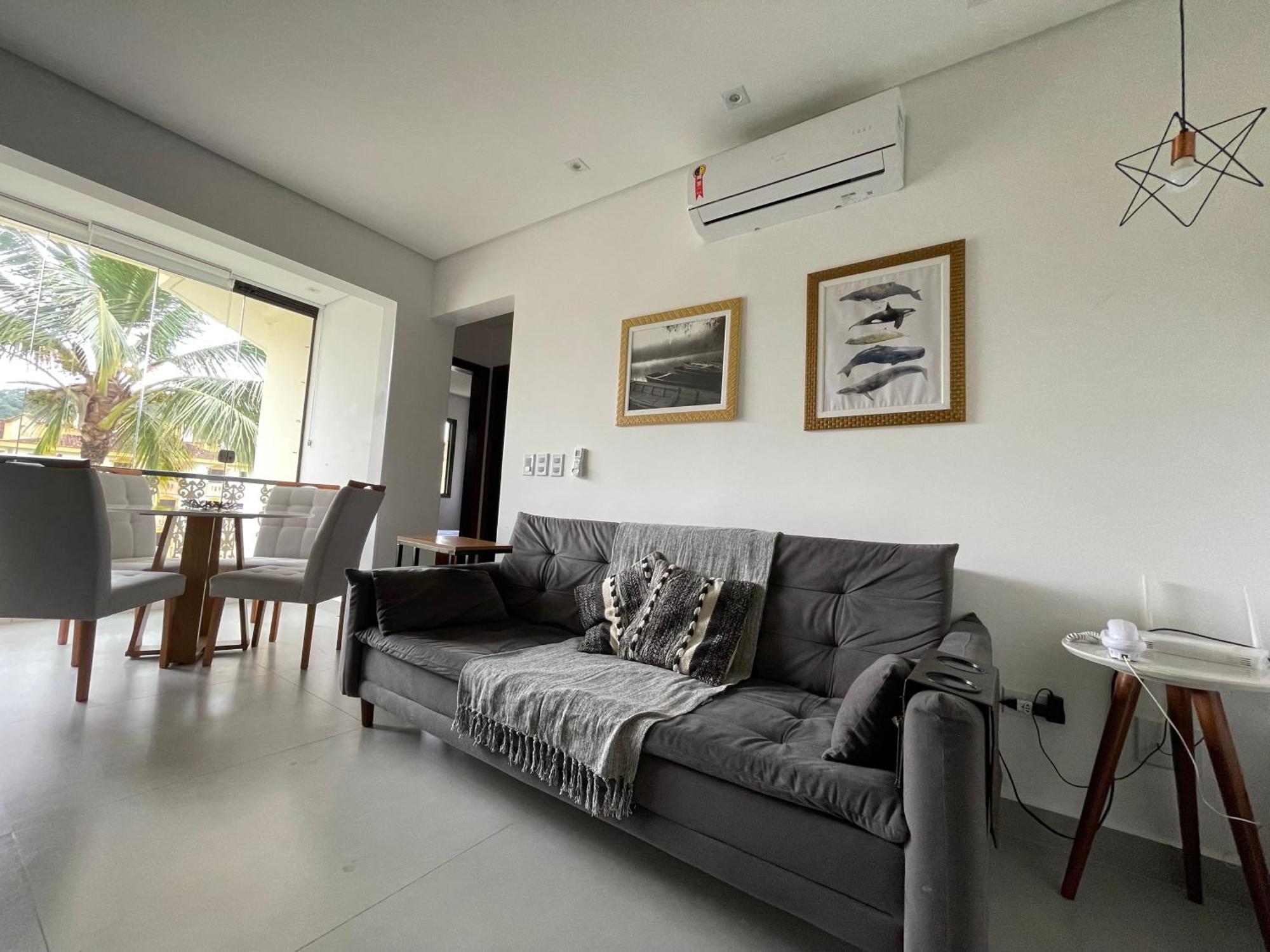 Condominio Wembley Tenis Praia Das Toninhas J406 Ubatuba Esterno foto