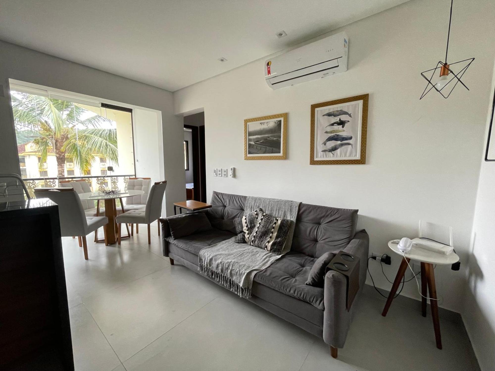 Condominio Wembley Tenis Praia Das Toninhas J406 Ubatuba Esterno foto