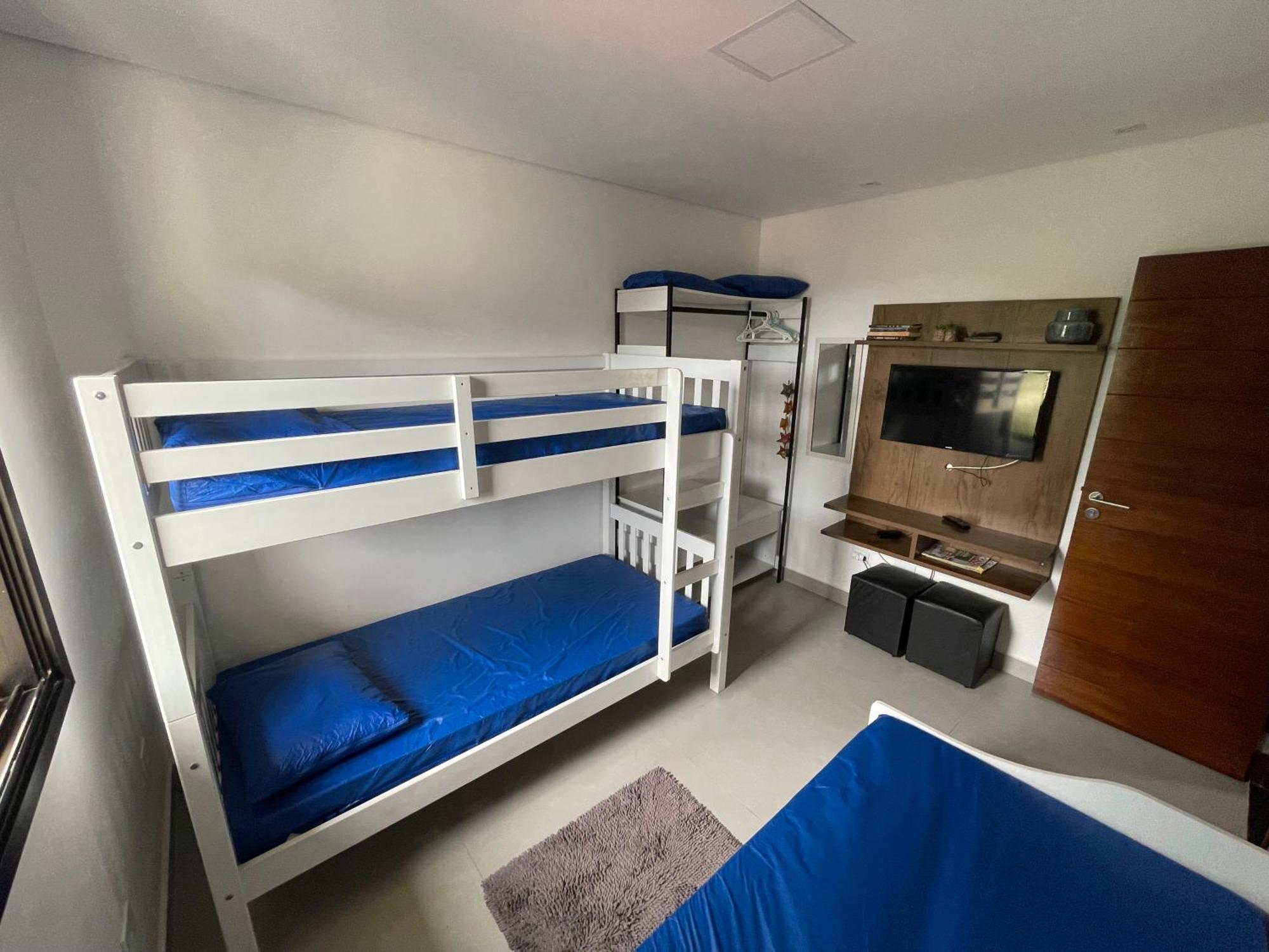Condominio Wembley Tenis Praia Das Toninhas J406 Ubatuba Esterno foto